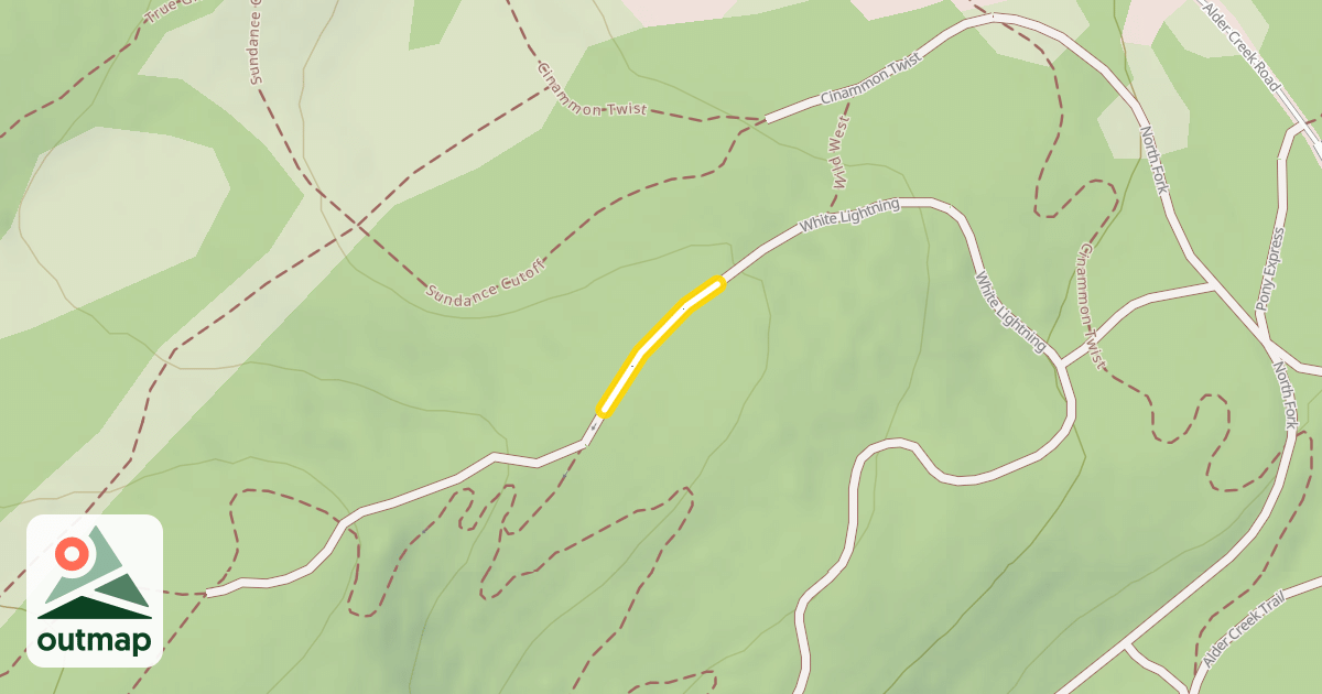 Map of White Lightning