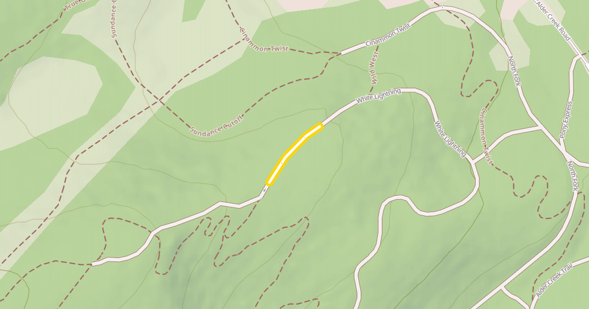 Map preview of White Lightning