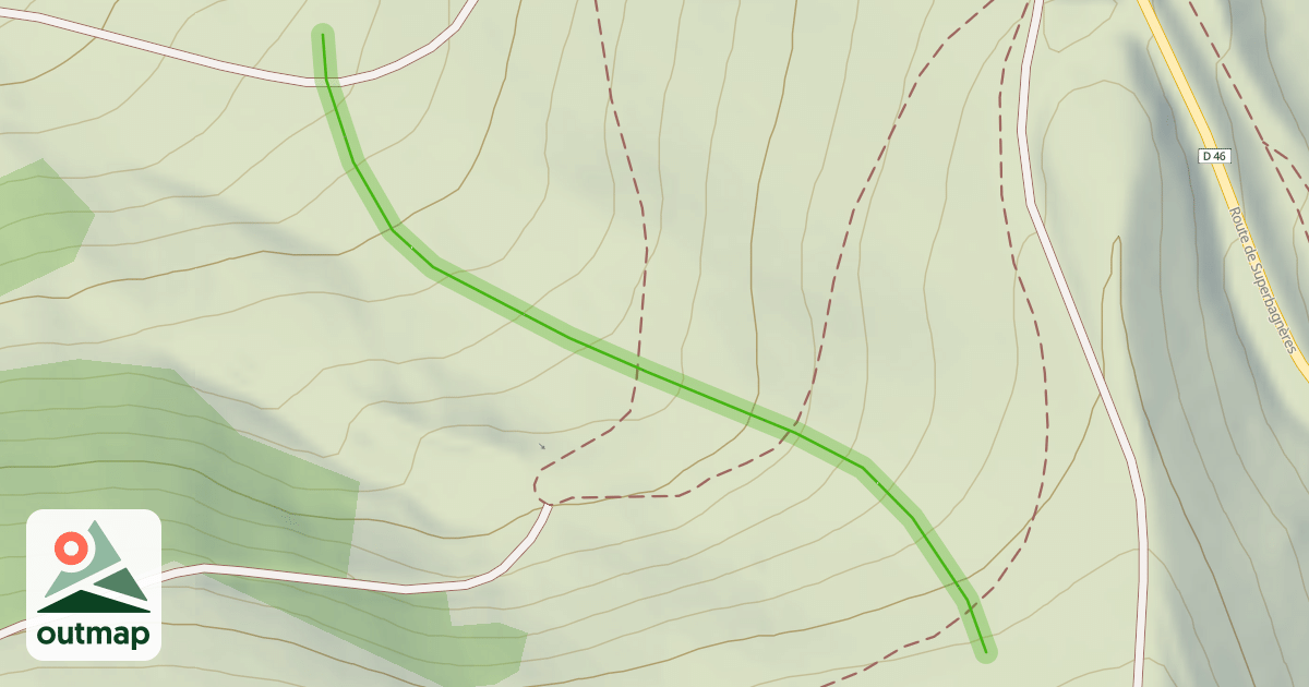 Map of Sarnailles