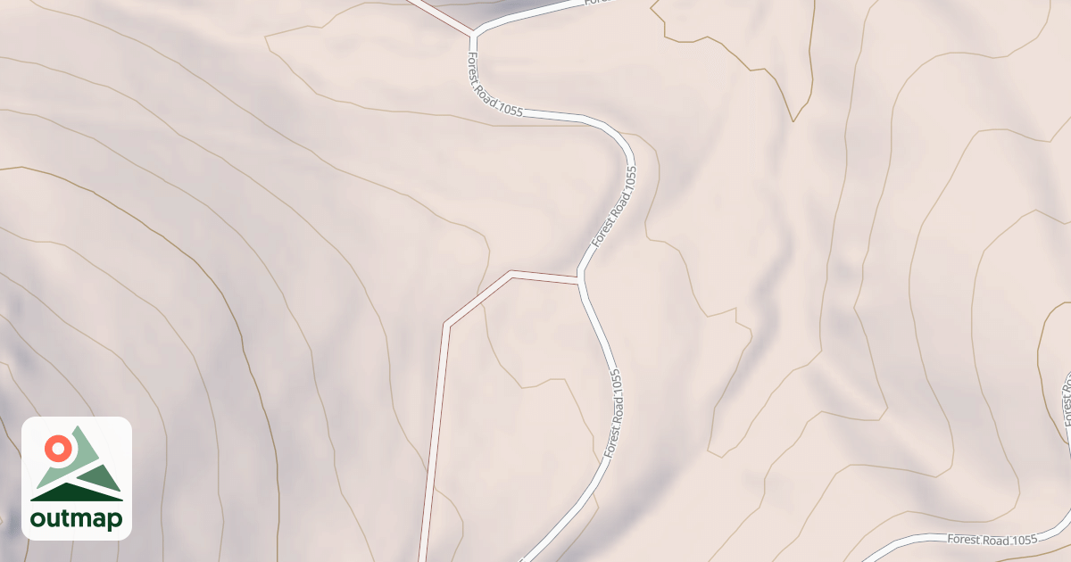 Map of USFS National Forest System Roads {806560DE-60B5-44A0-92A2-E5D90497CEB0}