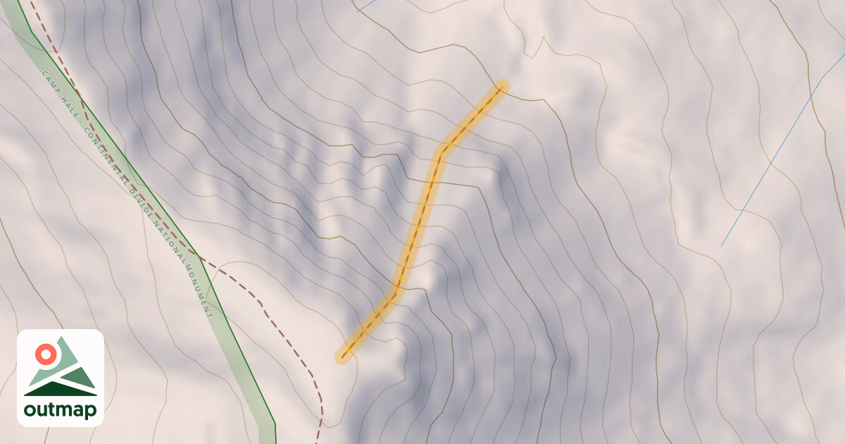 Map of e.s.p