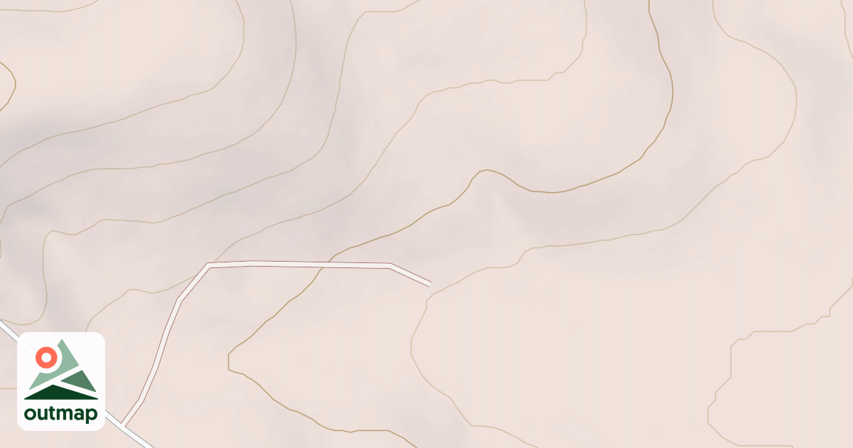 Map of USFS National Forest System Roads {54136BA7-6AEF-4613-8978-B5ED1C7442C3}