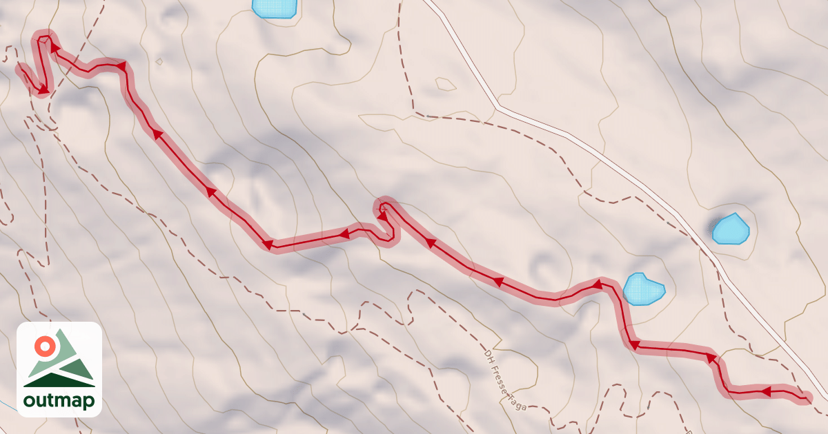 Map of DH Scarefresse