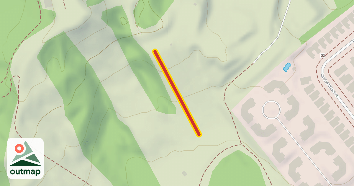 Map of Surface Lift 3