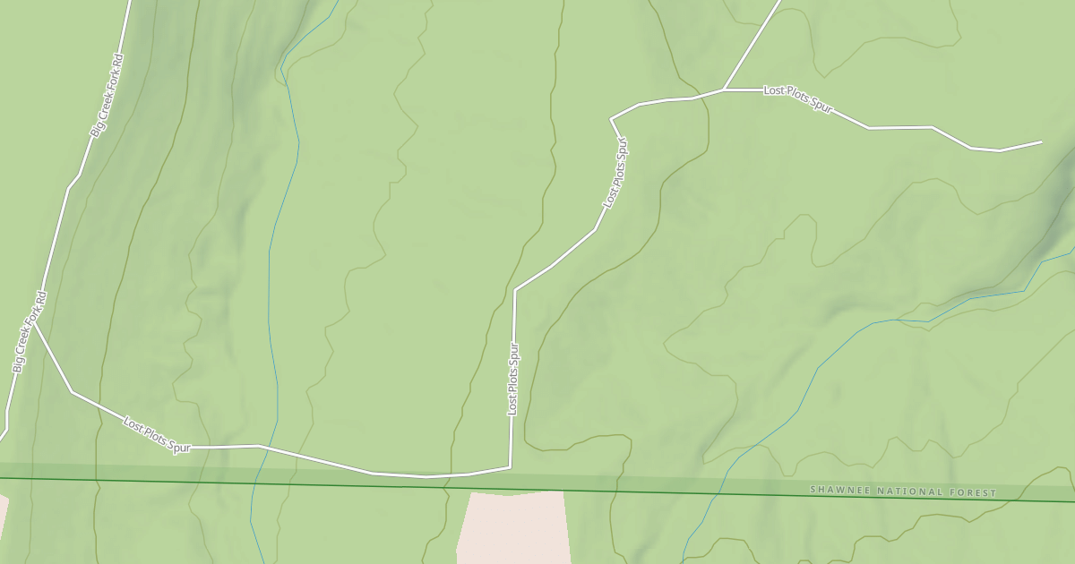 Map preview of LOST PLOTS SPUR