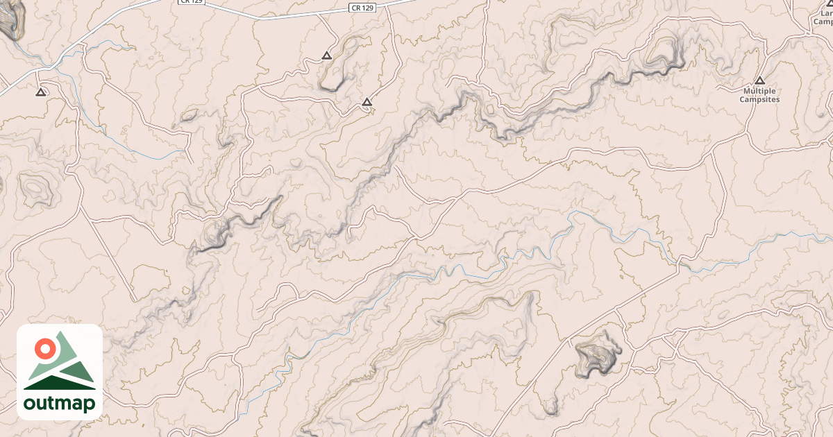 Map of BLM National GTLF Public Motorized Roads 24b76c36-bcf7-4754-aee9-91a7bea15fa5