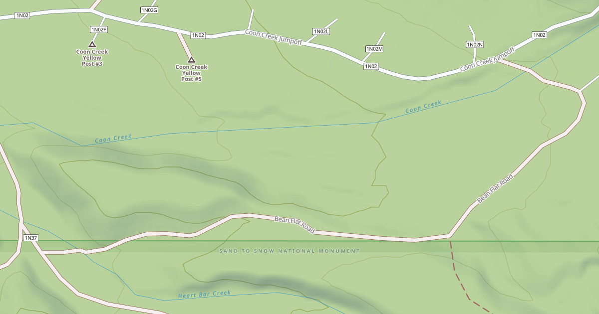 Map preview of BEAN FLAT
