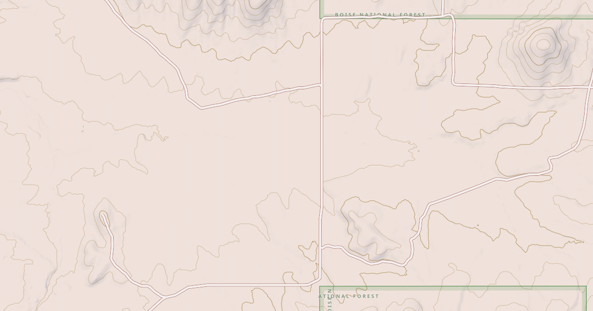 Map preview of MOORES FLAT