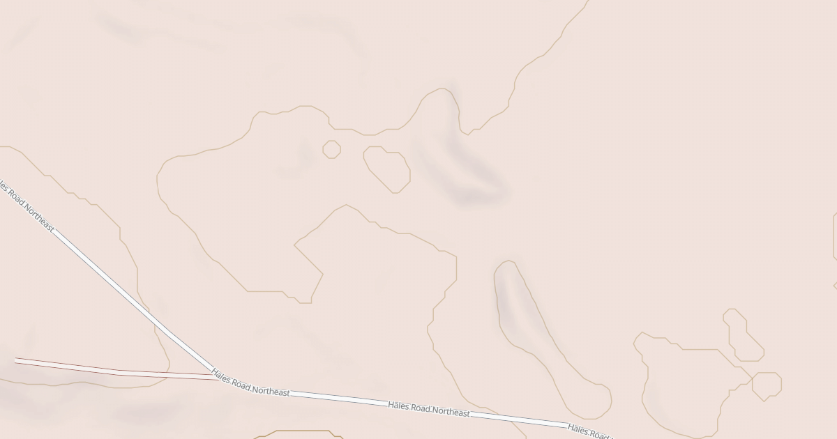 Map preview of HALES SPUR G