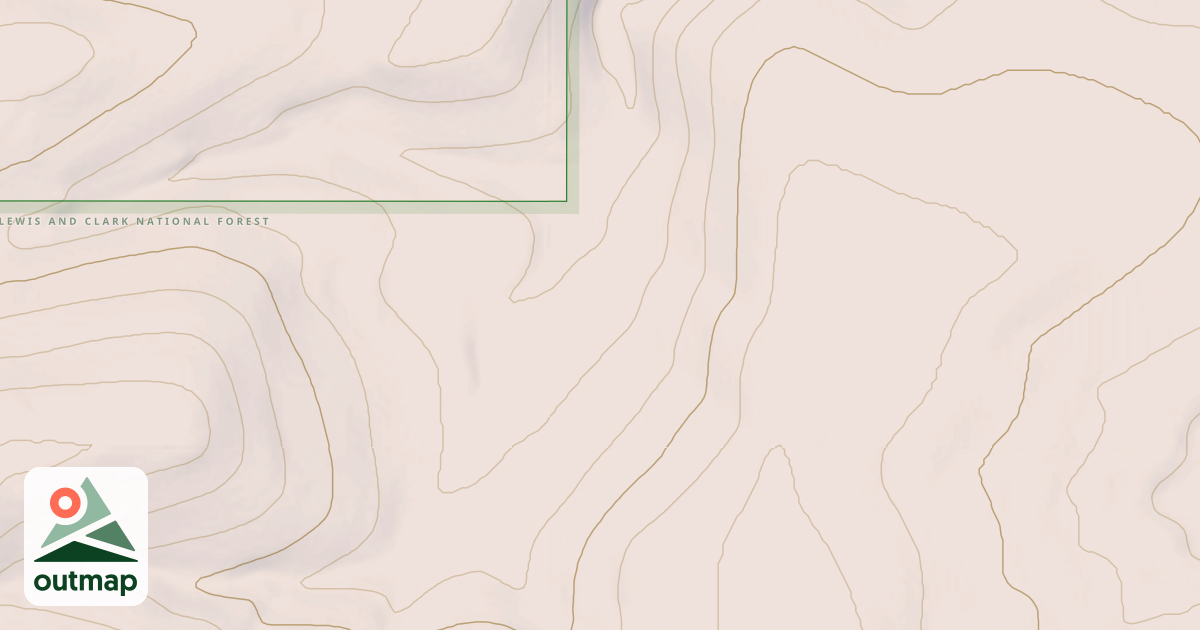 Map of NORTH ASHBRIDGE LOOP