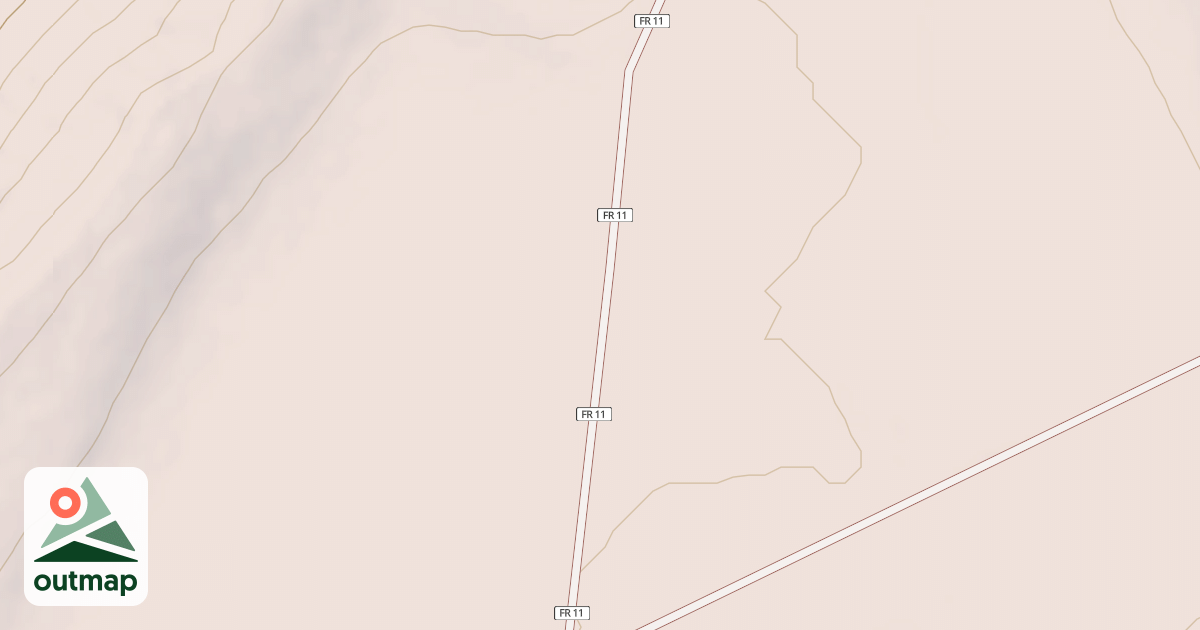 Map of GALLEGOS SPRING