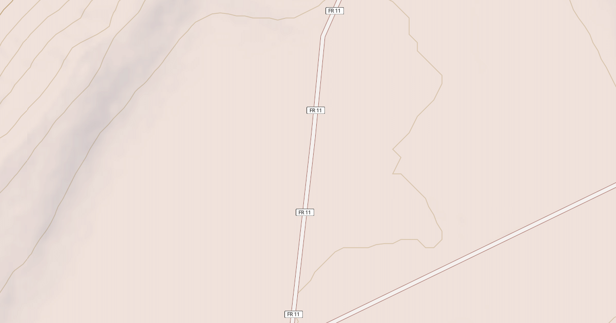 Map preview of GALLEGOS SPRING