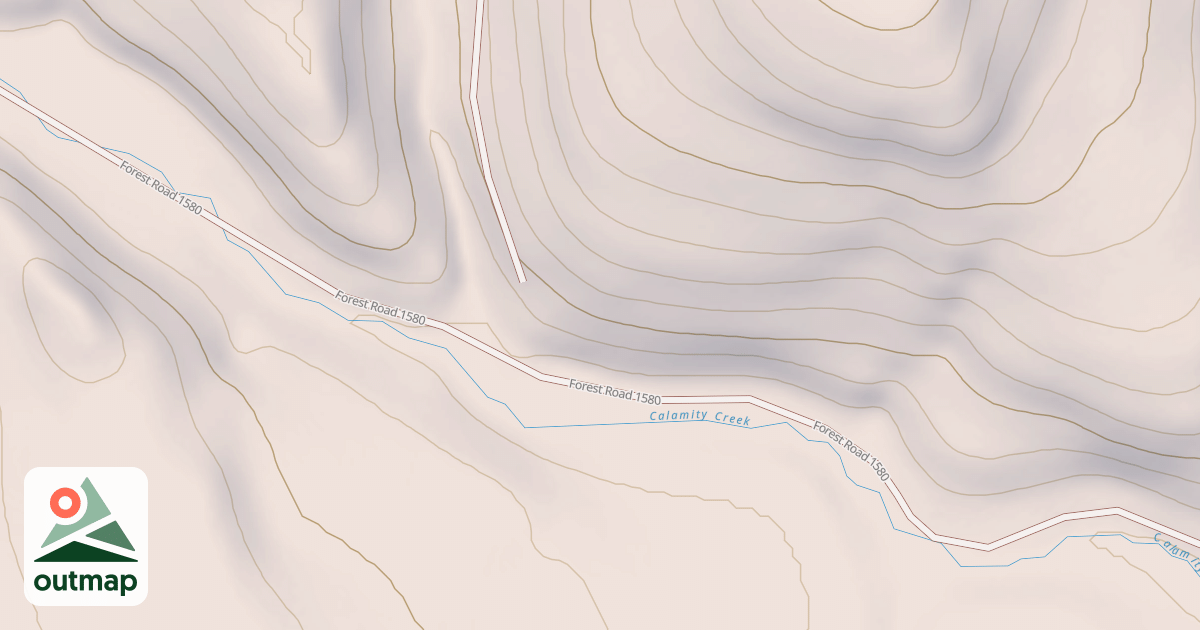 Map of MAJOR LOCAL