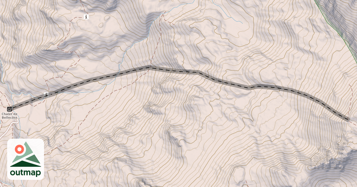 Map of Le Rochu