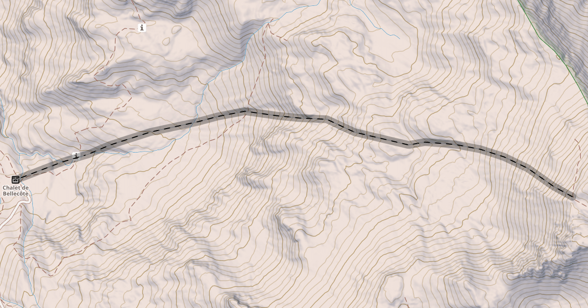 Map preview of Le Rochu