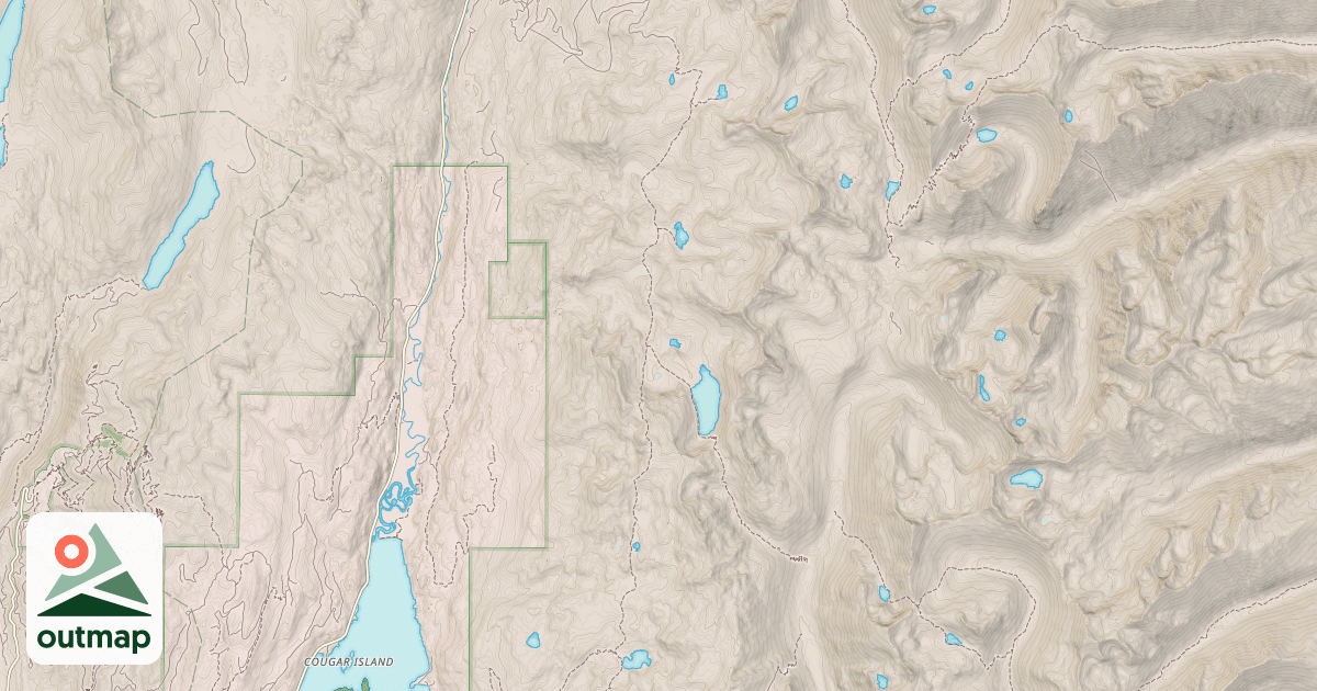 Map of Crestline