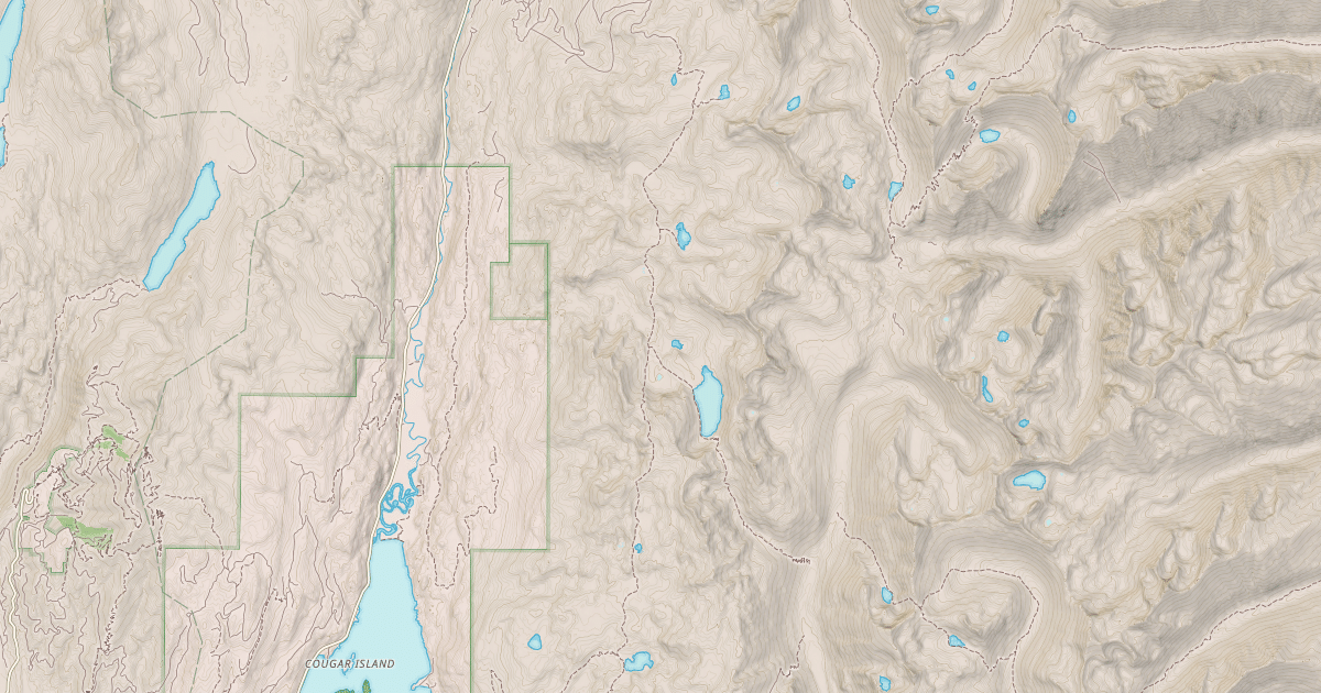 Map preview of Crestline