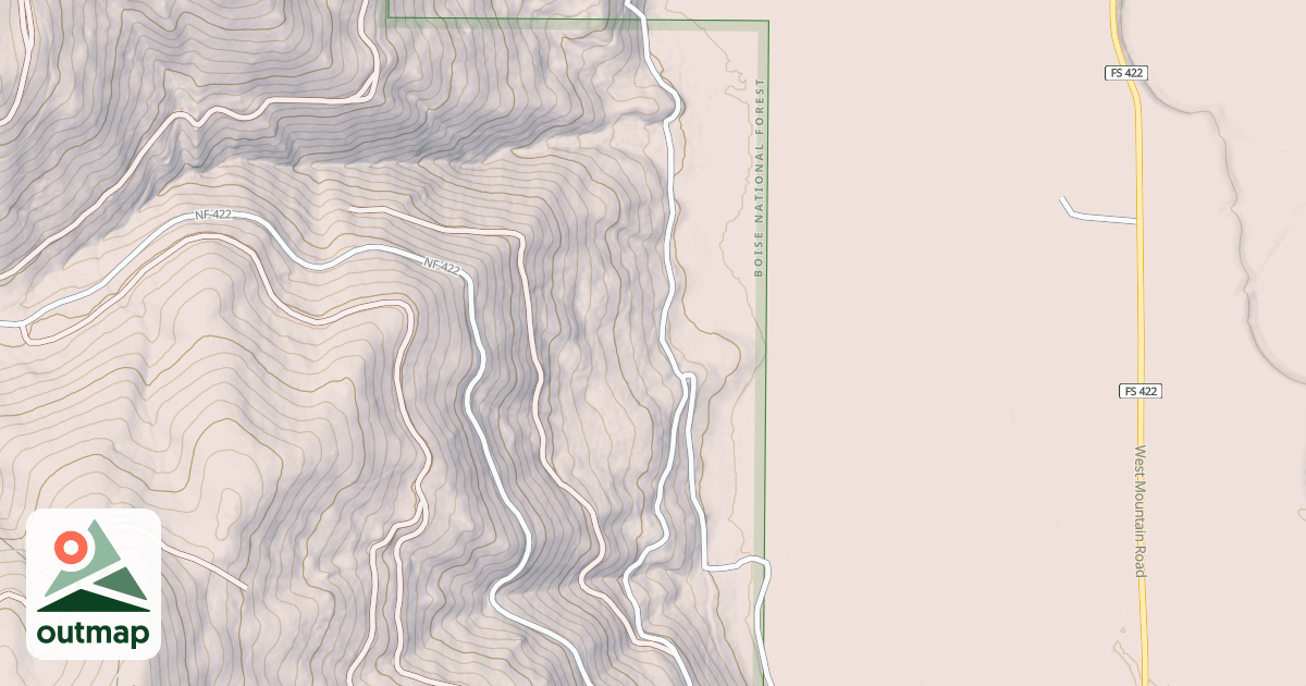 Map of DONNELLY STRINGER