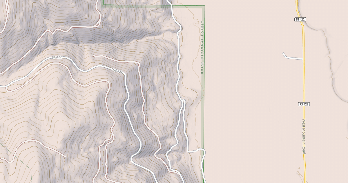 Map preview of DONNELLY STRINGER