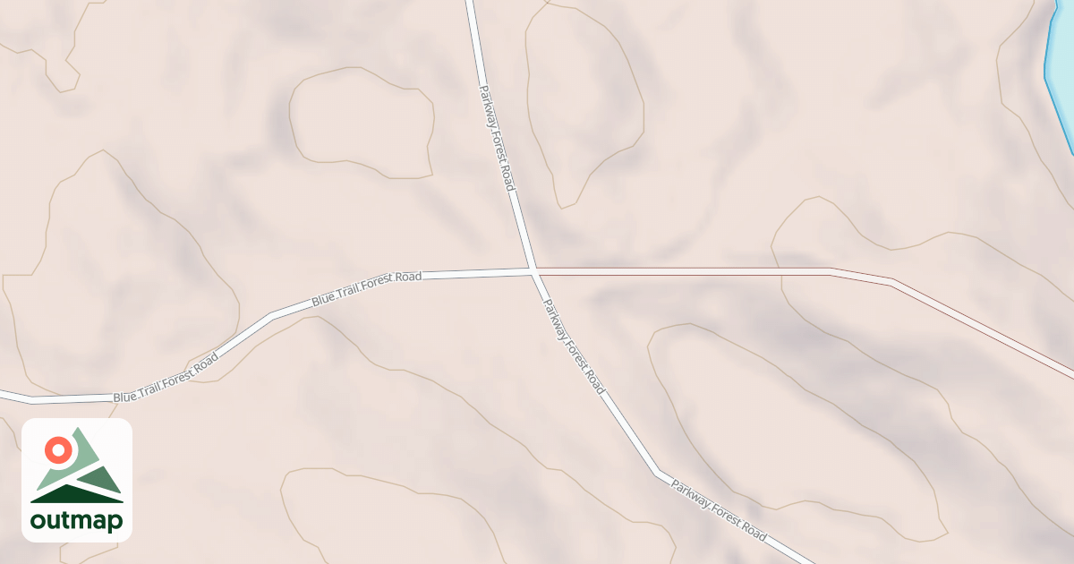 Map of Round River Drive