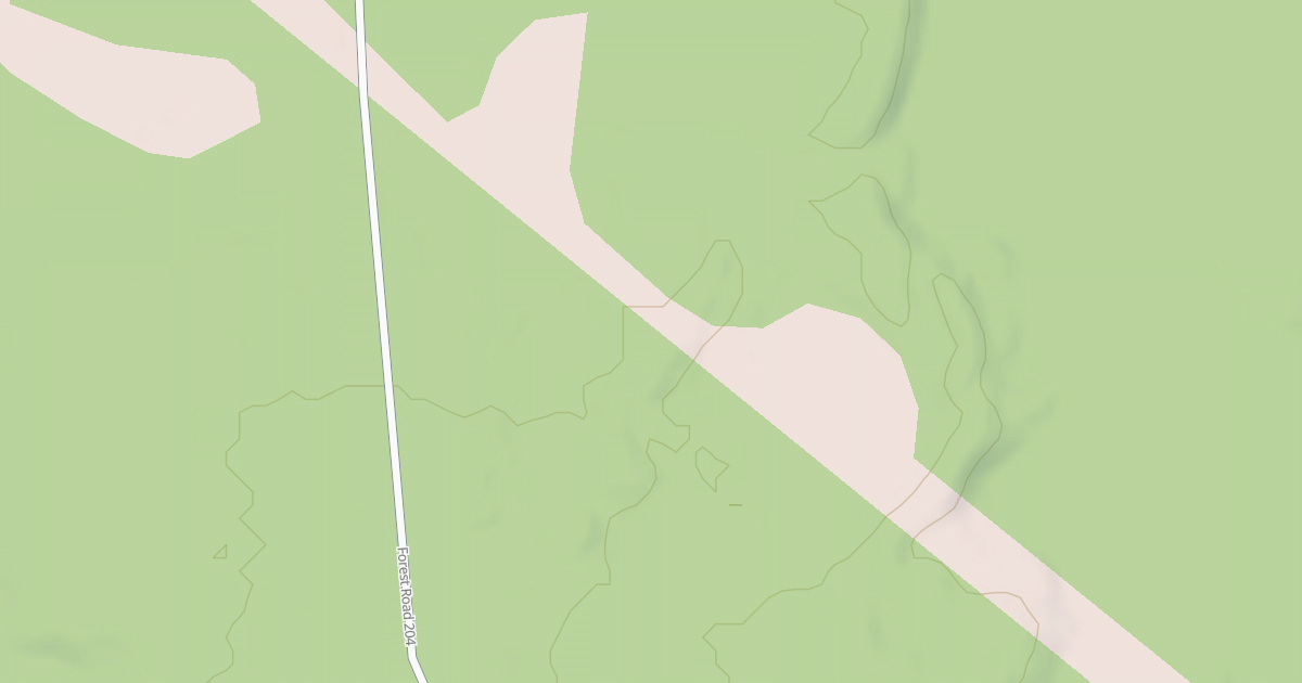 Map preview of FR 204P