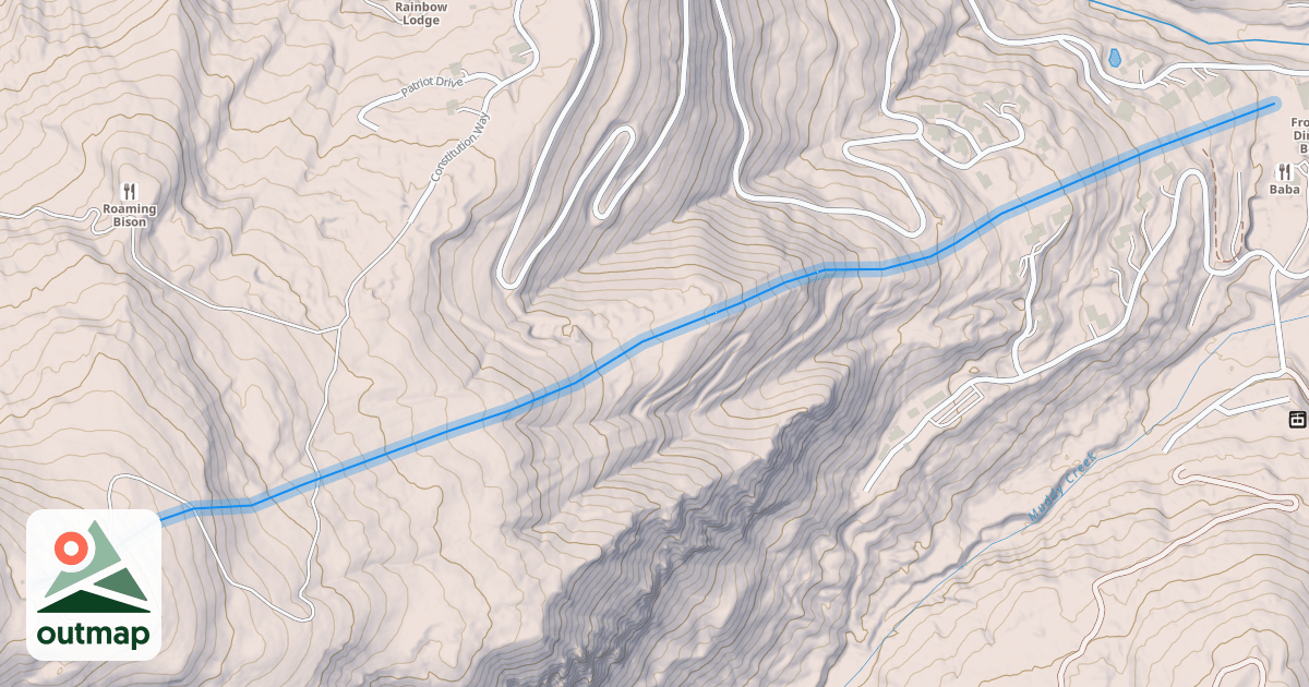 Map of Pioneer
