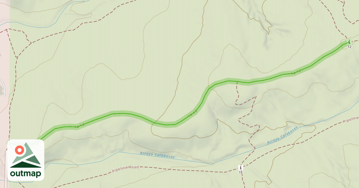 Map of 14-12