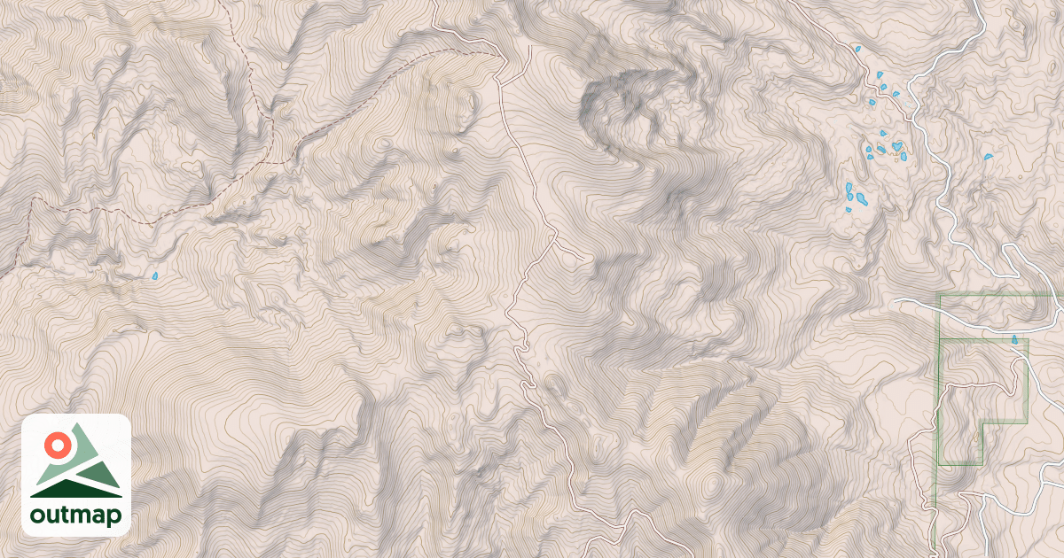 Map of ANTORA MEADOWS