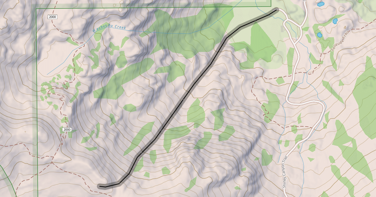 Map preview of Main Backside