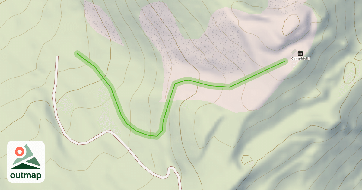 Map of Perce-neige