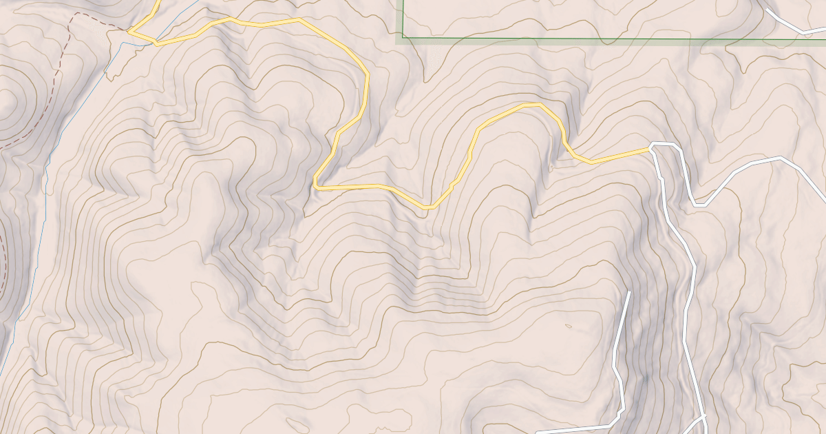 Map preview of Tin Trough-Tony Vey Snowmobile