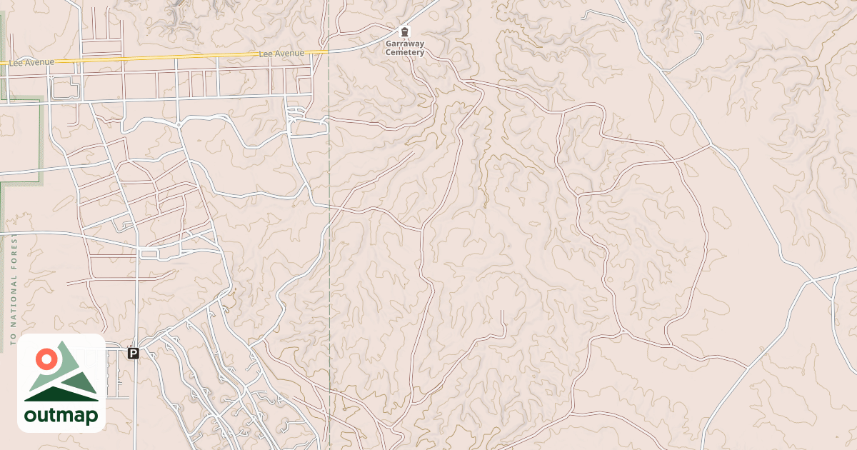 Map of USFS Motor Vehicle Use Map Roads {D3825FA1-BE0D-4192-81FC-98B73F332383}