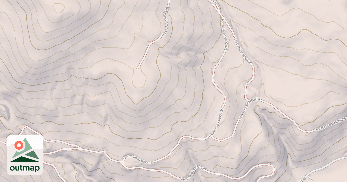 Map of CULBERTSON