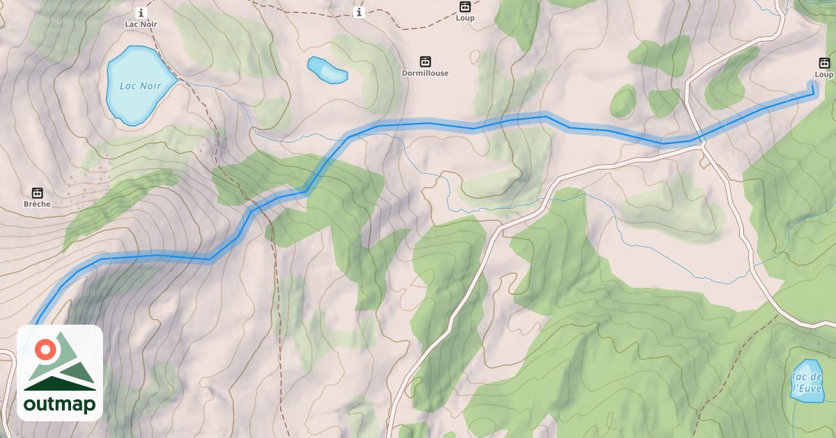 Map of Dôme