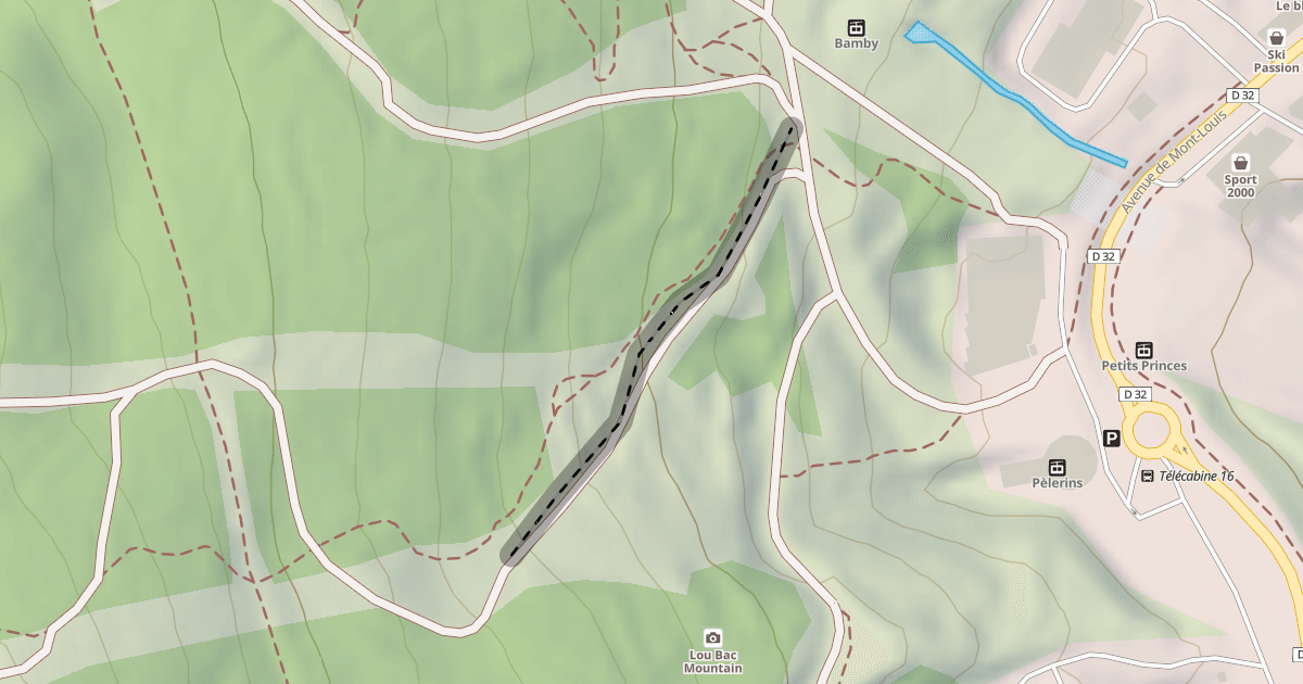 Map preview of Lou Bac