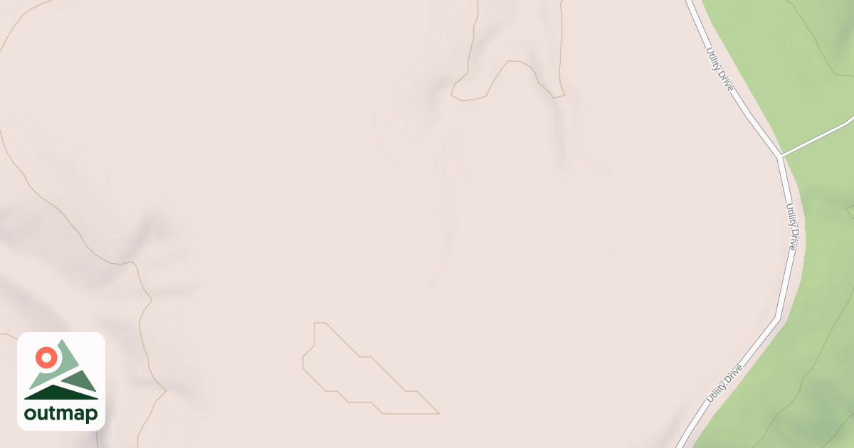 Map of FLAT RIDGE