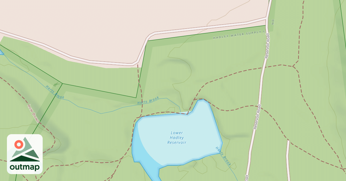 Map of USGS National Digital Trails 5a7ac8d3-4640-44a5-96b1-0b35c9fc5012