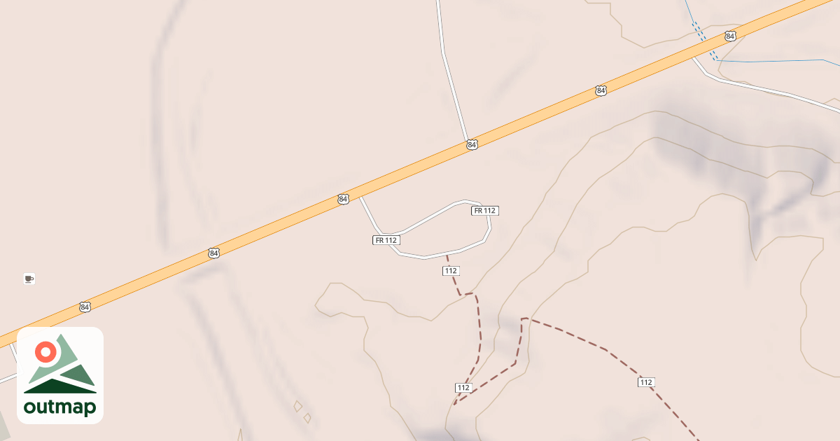 Map of POSHUOUINGE
