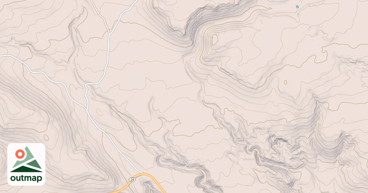 Map of BLM National GTLF Public Motorized Roads 07d0d26e-1849-45e9-ad9d-4c01f4a5d3d0