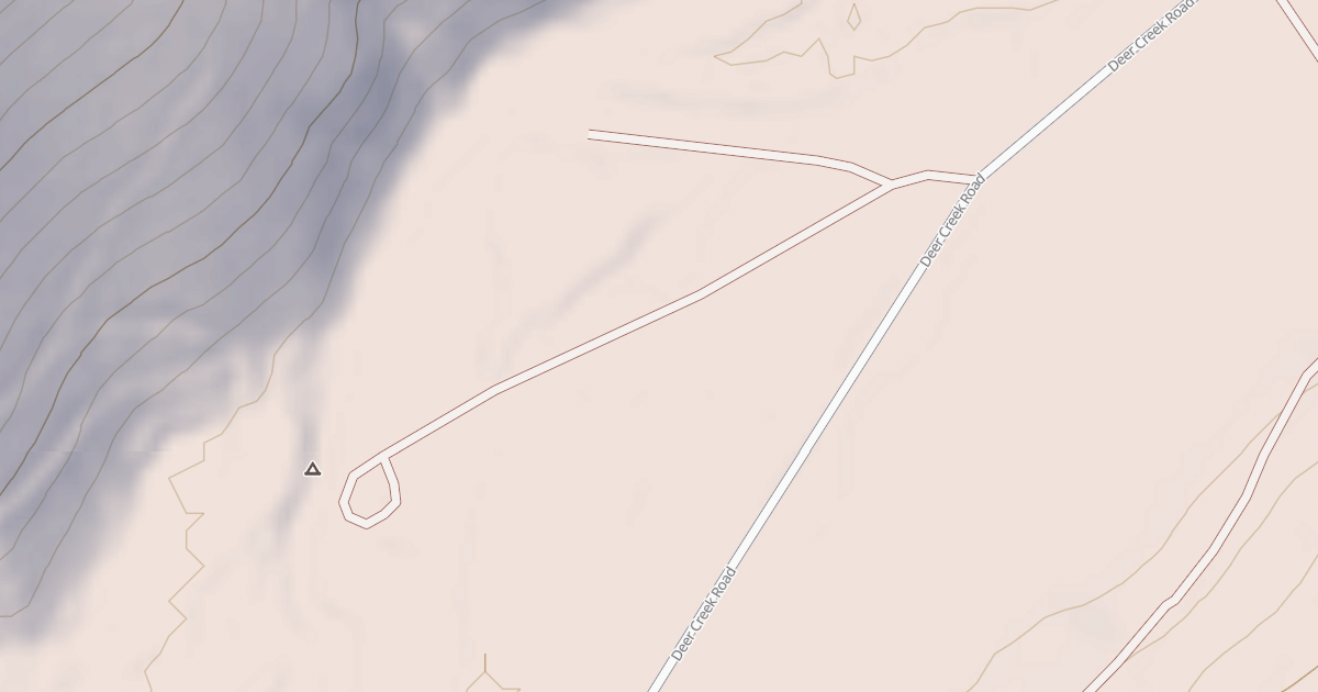Map preview of DEER CREEK CAMPSITE