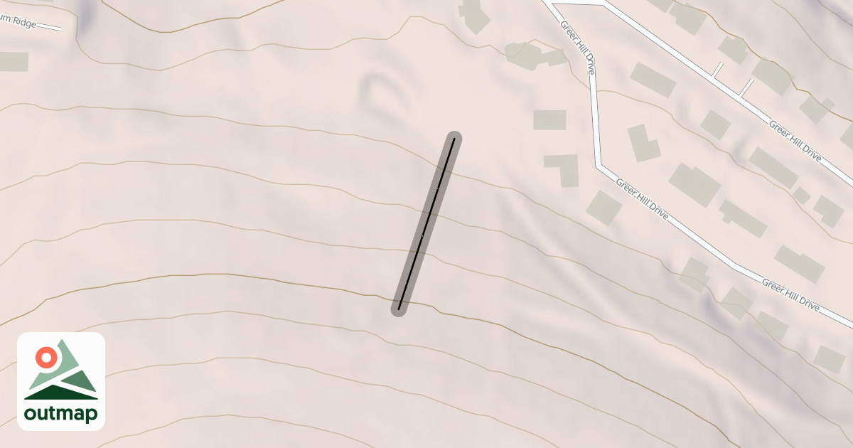 Map of Riley's Cut