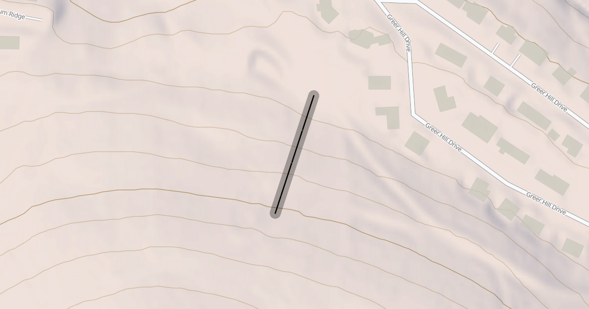 Map preview of Riley's Cut