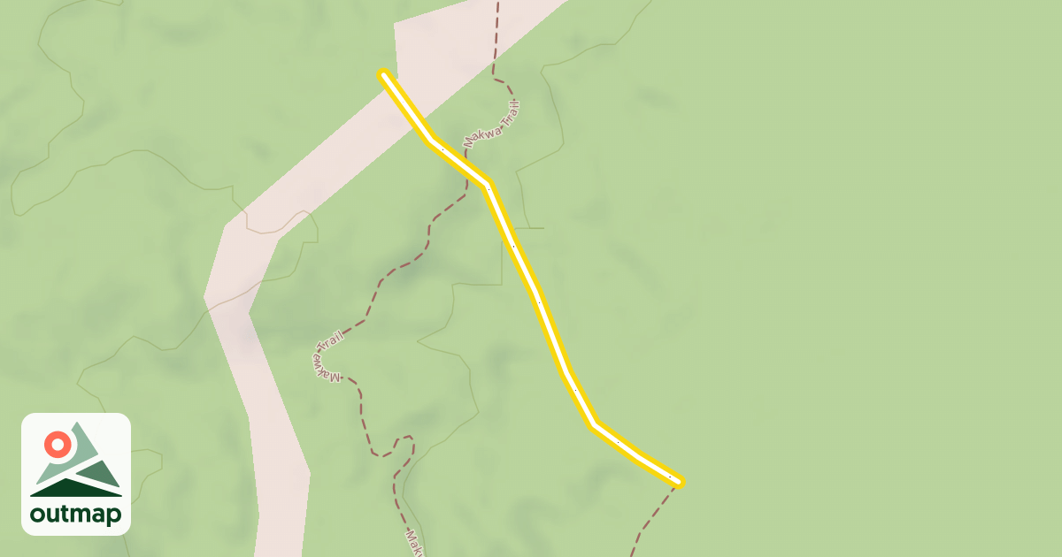 Map of Timber Wolf Lane
