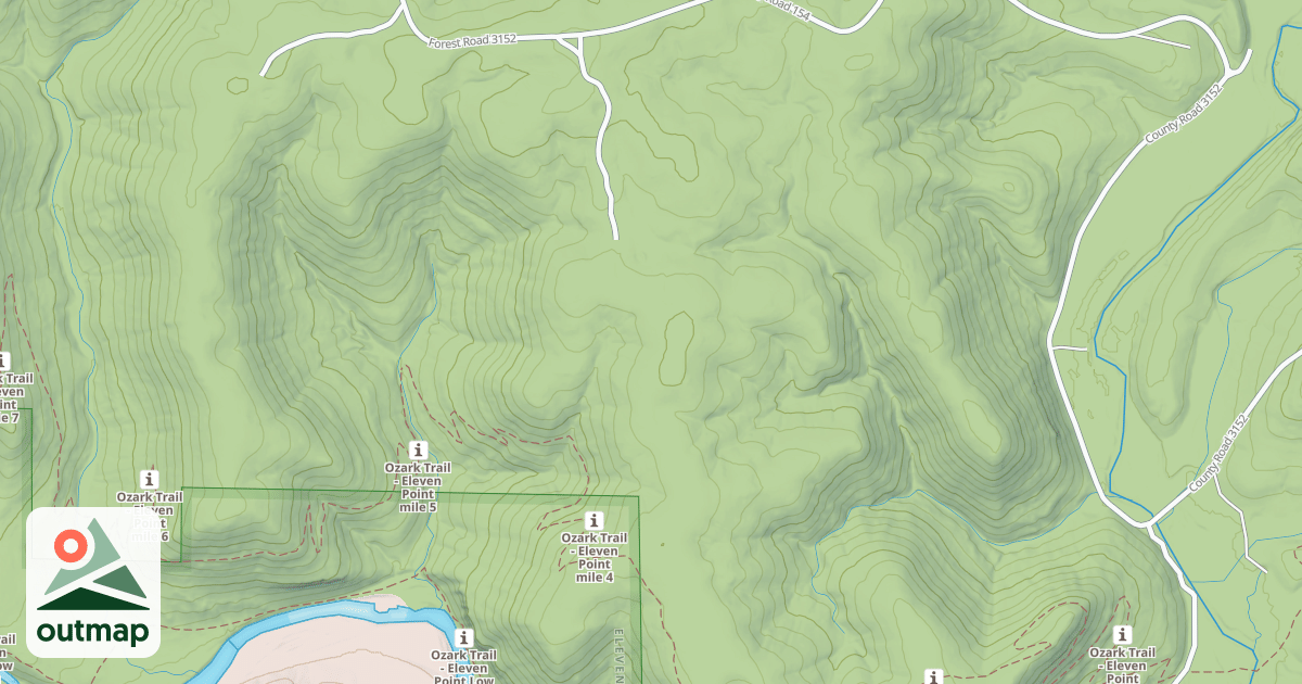 Map of BIG SINK