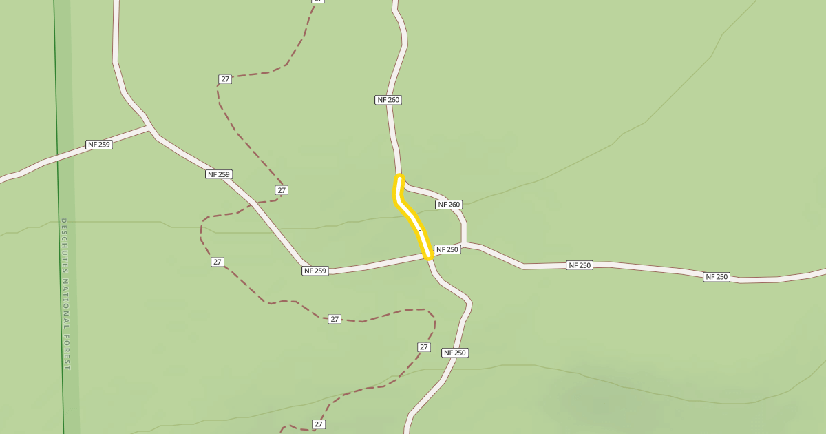Map preview of Shooting Star Loop