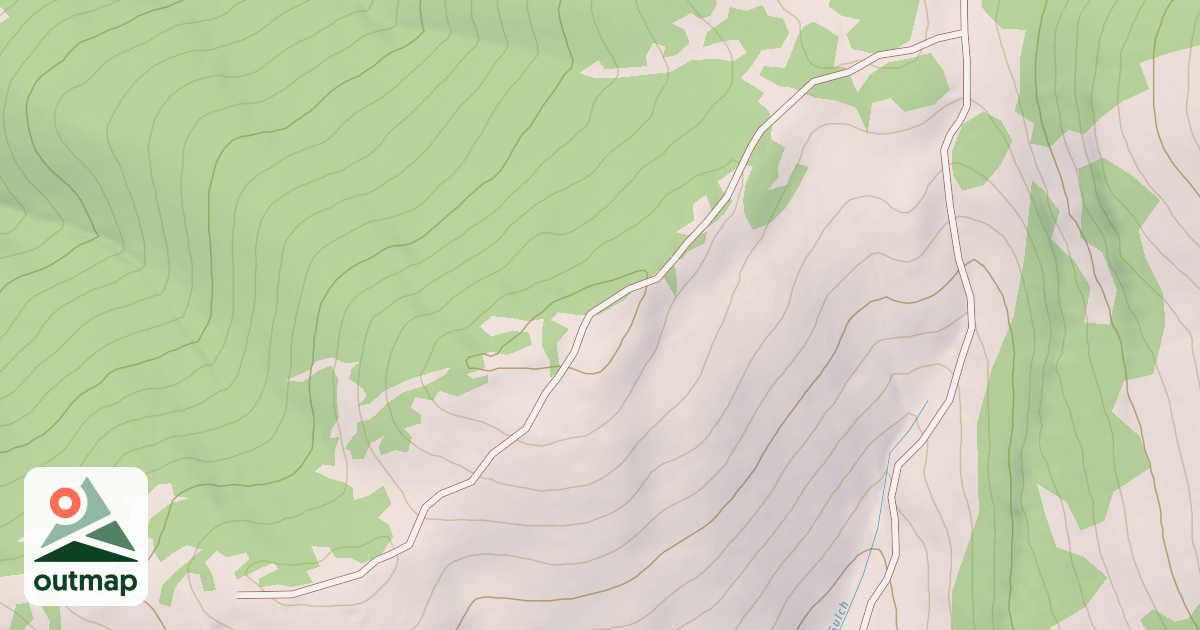 Map of BLM National GTLF Public Motorized Roads 426b0968-7d21-4052-ab5a-e7c3ca49dc27