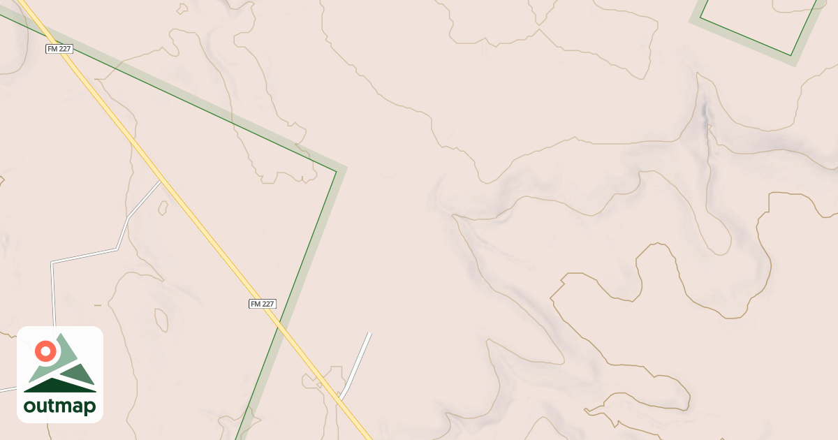 Map of BOGGY BRANCH