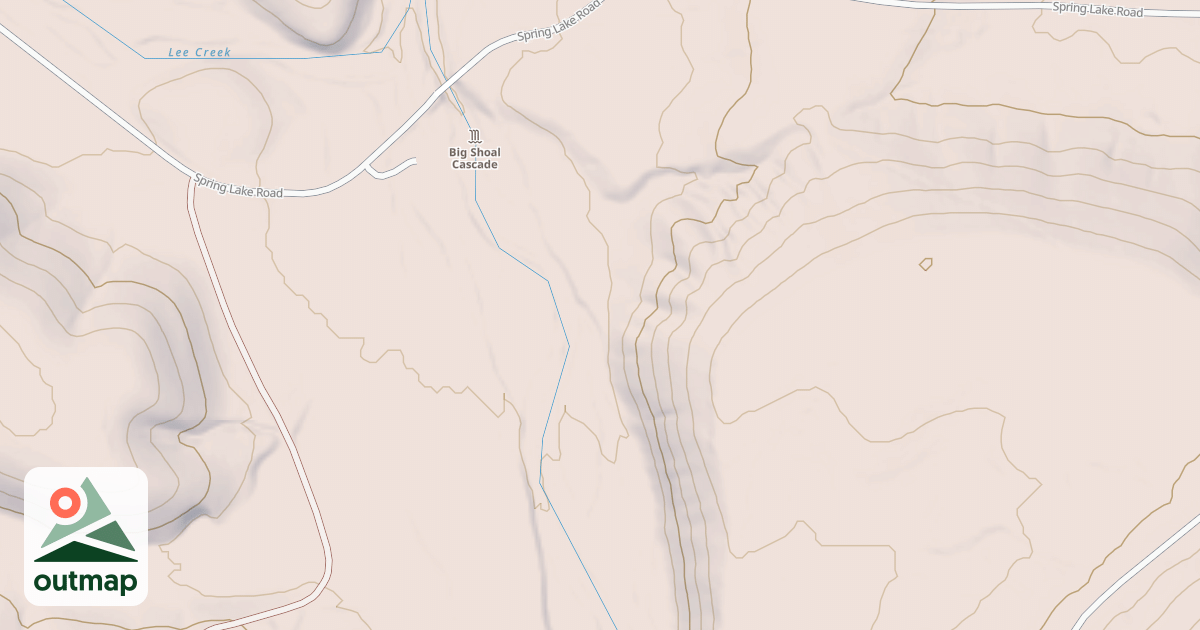 Map of Huckleberry Mtn. Loop-Apple