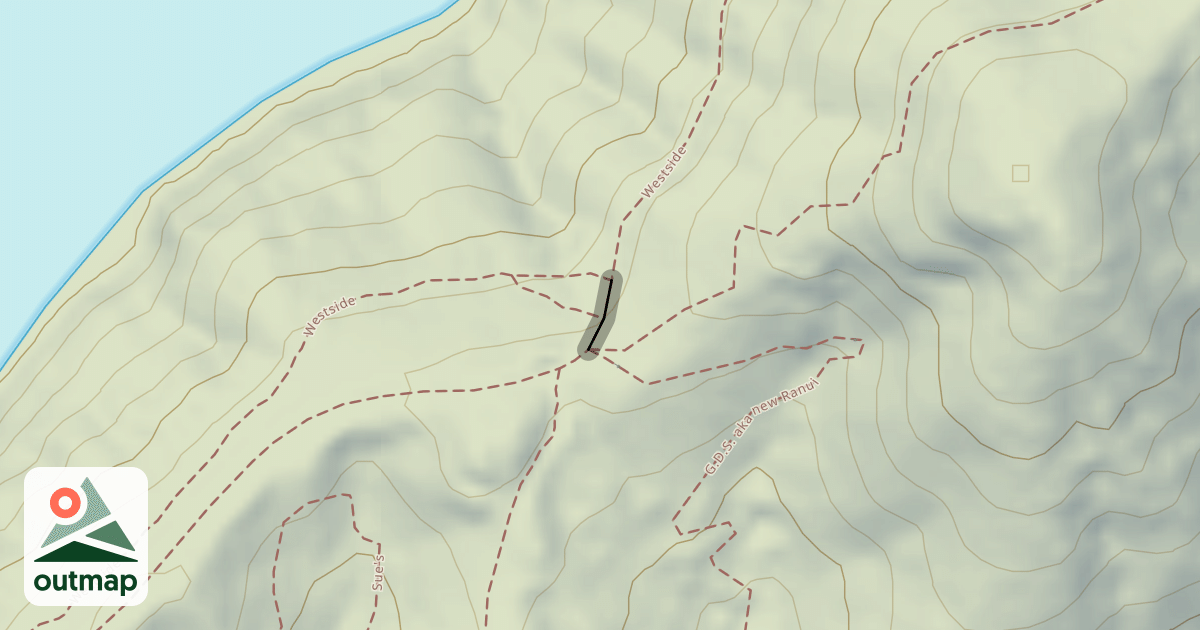 Map of Westside