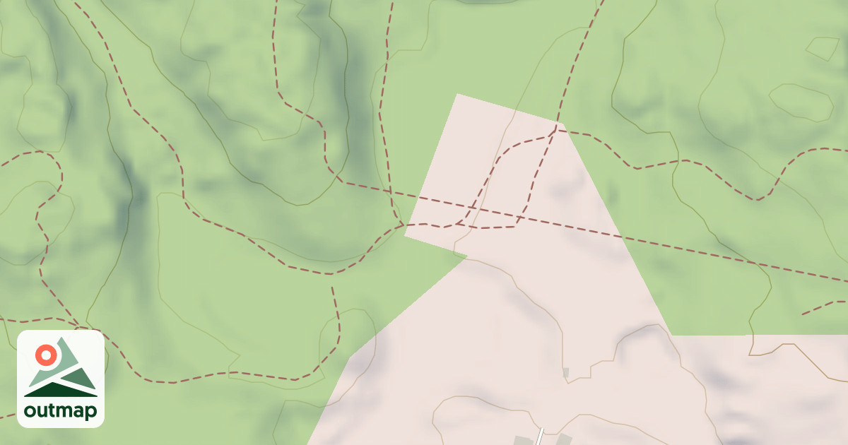 Map of USGS National Digital Trails 797b7935-815f-4ab1-88fb-0d268af81448